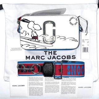 マークジェイコブス(MARC JACOBS)のMARC JACOBS PEANUTS (WHITE MULTI)(ショルダーバッグ)