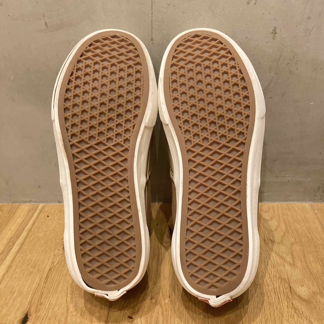 ERA（VANS）(エラ)の送料込み　VANS バンズ　ERA エラ　ブラウン　24.5cm レディースの靴/シューズ(スニーカー)の商品写真