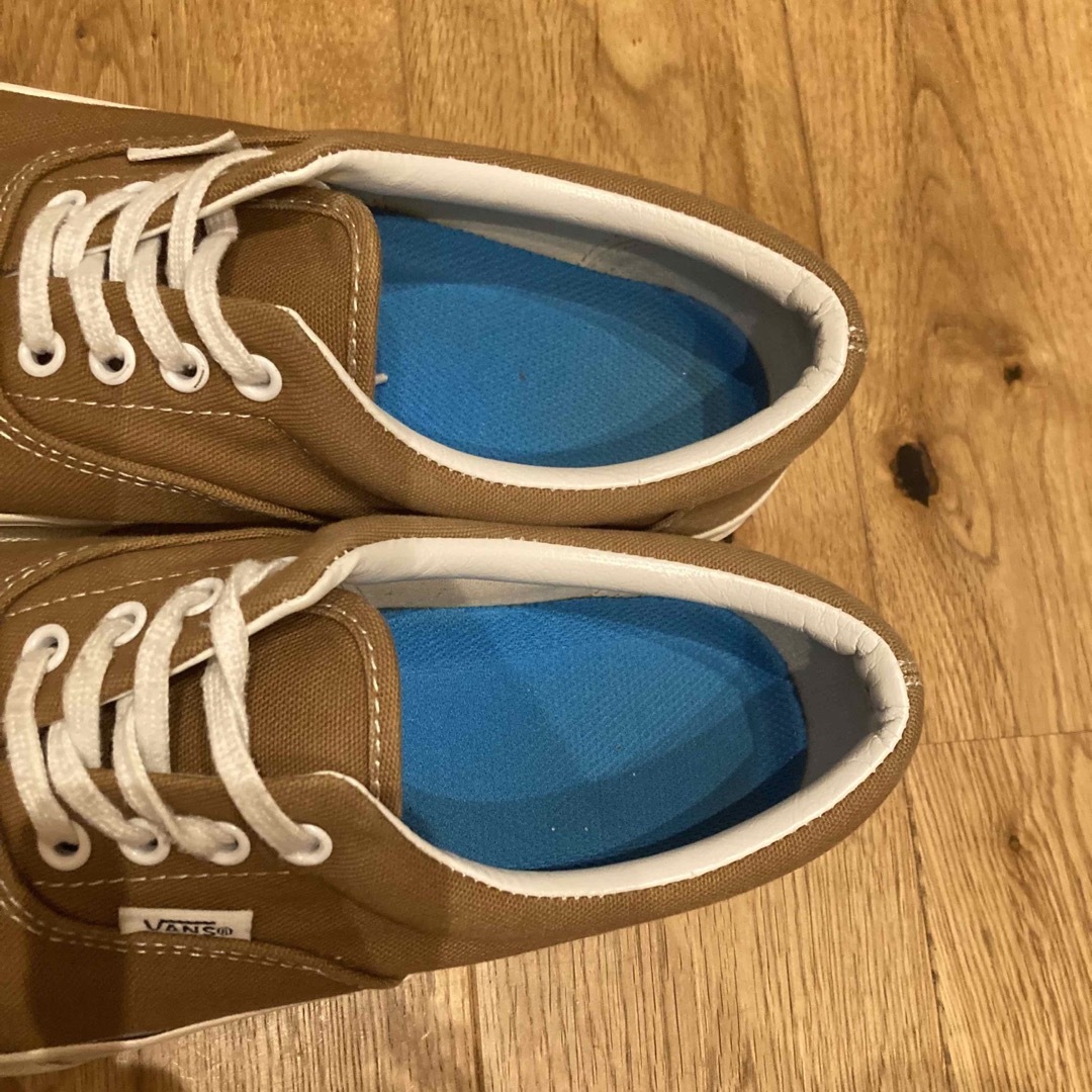 ERA（VANS）(エラ)の送料込み　VANS バンズ　ERA エラ　ブラウン　24.5cm レディースの靴/シューズ(スニーカー)の商品写真