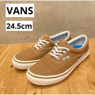 エラ(ERA（VANS）)の送料込み　VANS バンズ　ERA エラ　ブラウン　24.5cm(スニーカー)