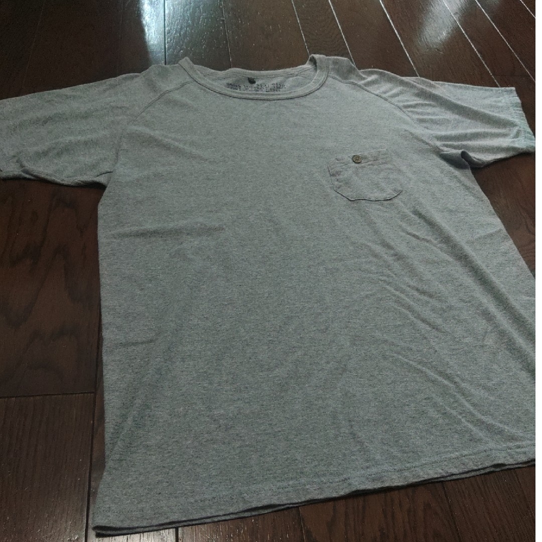 Nigel Cabourn - Nigel cabourn Tシャツ ポケT 48 グレーの通販 by ...