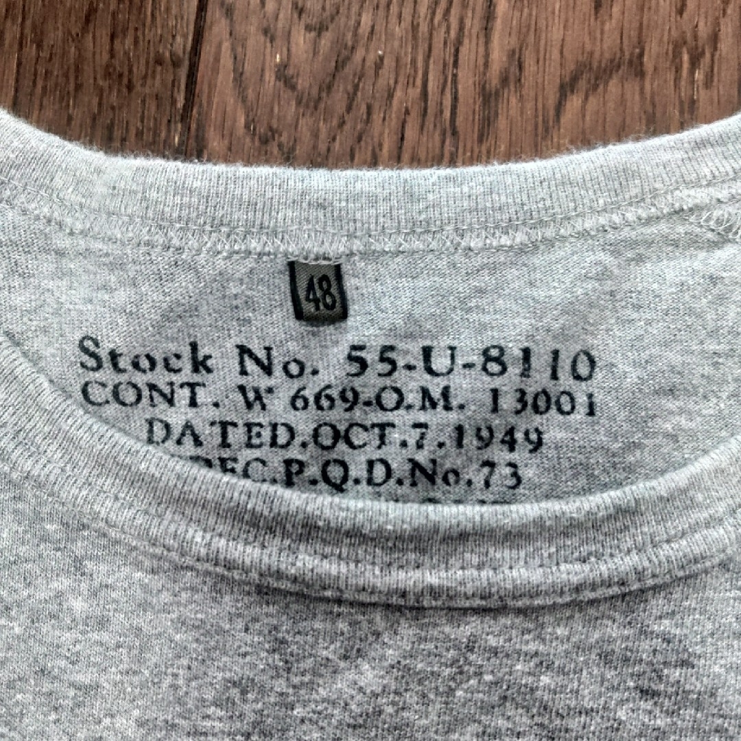 Nigel Cabourn - Nigel cabourn Tシャツ ポケT 48 グレーの通販 by ...