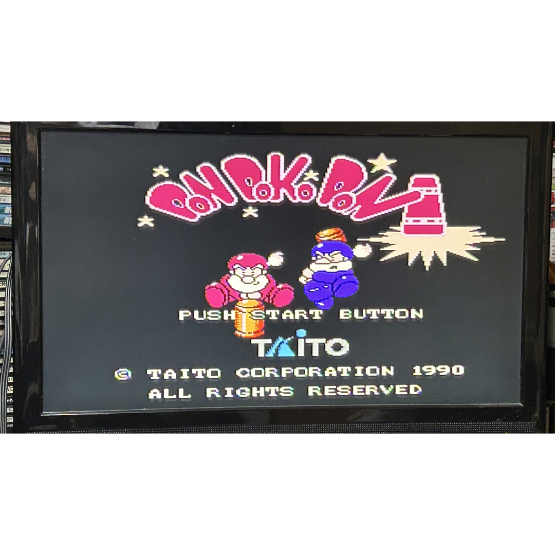 TAITO(タイトー)の【難あり】FC ドンドコドン エンタメ/ホビーのゲームソフト/ゲーム機本体(家庭用ゲームソフト)の商品写真