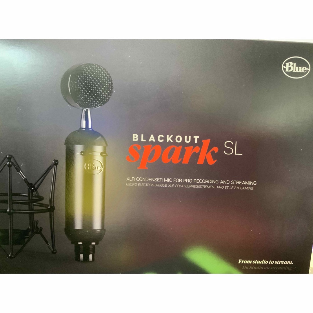 Blackout Spark SL 未使用品 コンデンサーマイク