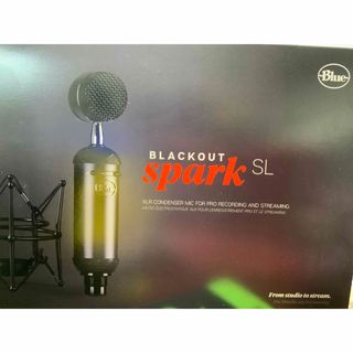 Blackout Spark SL 未使用品 コンデンサーマイク