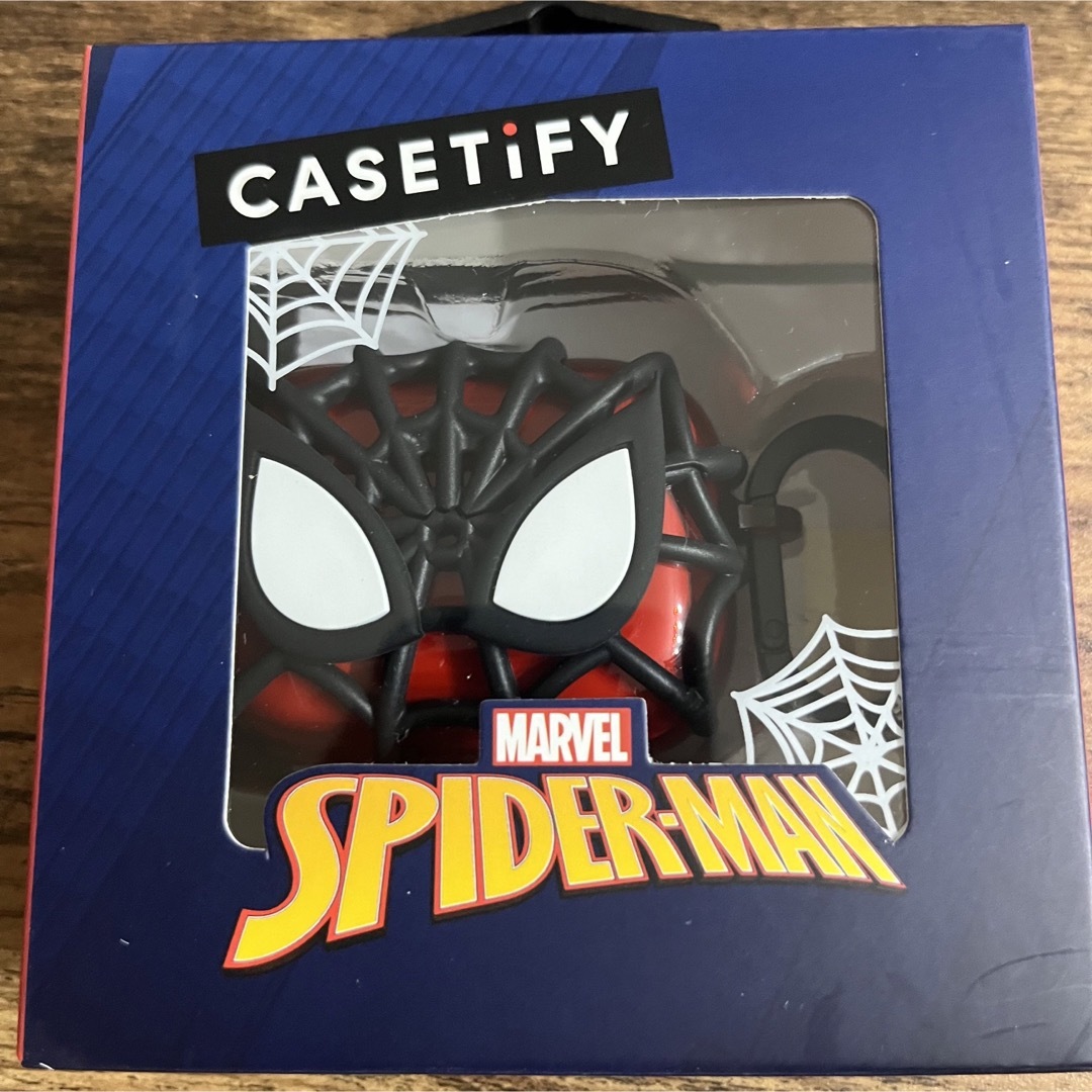 MARVEL - CASETiFY×スパイダーマンコラボ Airpods Pro2 海外限定の通販