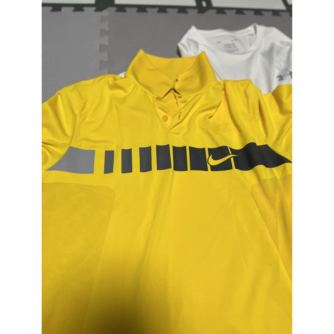 NIKE(ナイキ)のナイキのポロシャツ スポーツ/アウトドアのゴルフ(ウエア)の商品写真