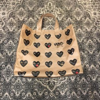 コムデギャルソン(COMME des GARCONS)の♡美品♡COMME des GARÇONS PVC bag HOLIDAY (トートバッグ)