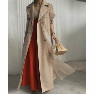 アメリヴィンテージ(Ameri VINTAGE)のAMERI  4WAY SHEER DOCKING TRENCH(トレンチコート)