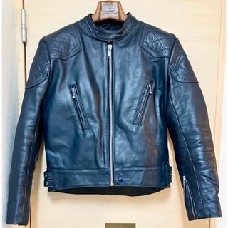 ルイスレザー ネイビー ライダースジャケット(メンズ)の通販 51点