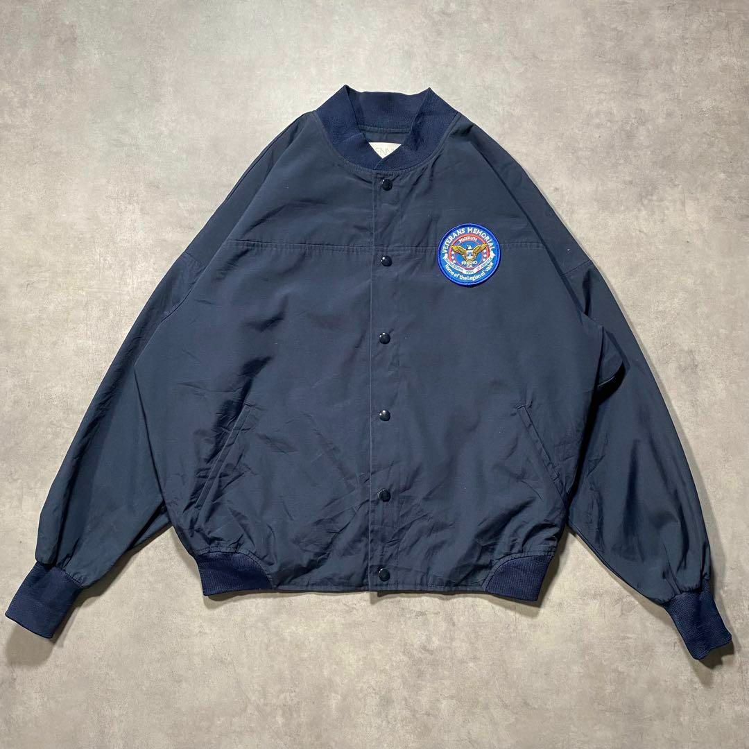 90s DerbyJacket ダービージャケット USメンズ企業モノ