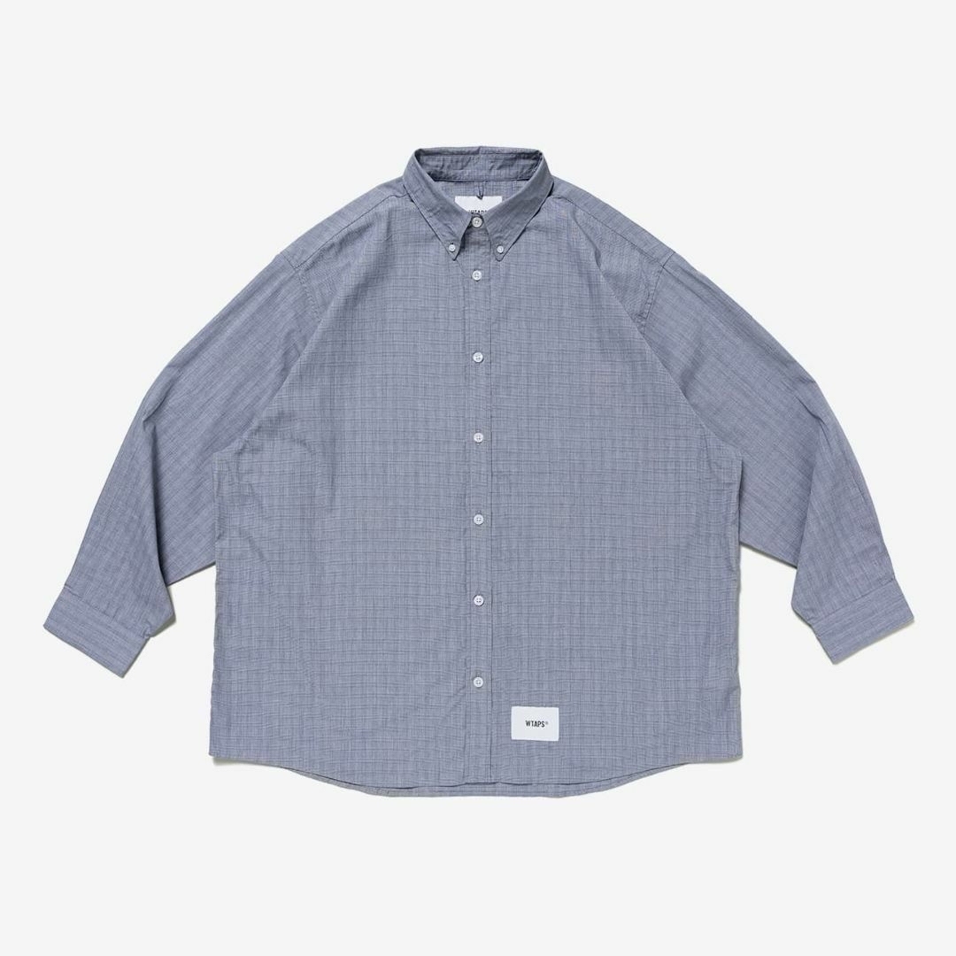 WTAPS 23fw BD 02 LS BROADCLOTH TEXTILE L