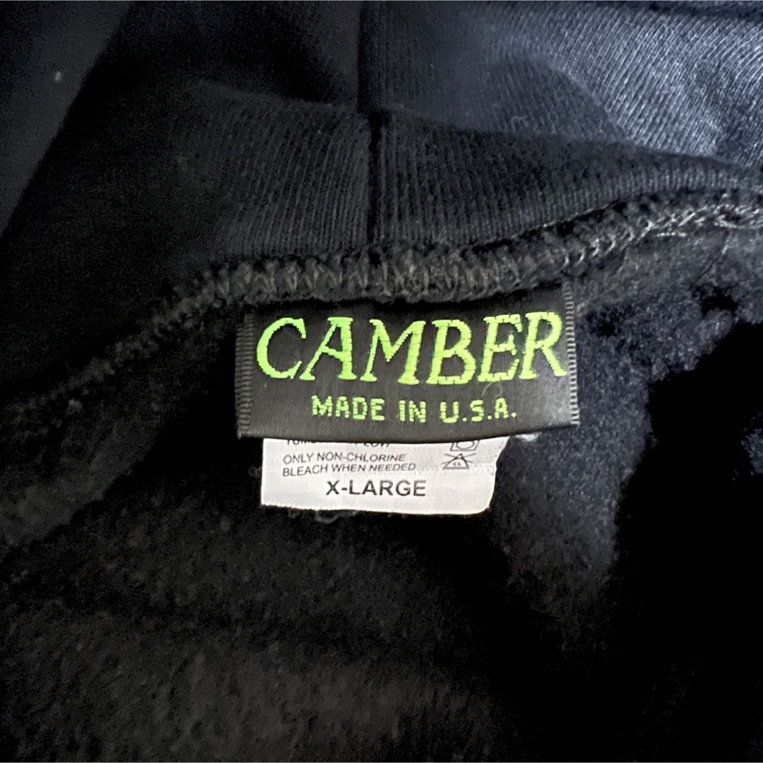 CAMBER 90s 24oz ダブルフェイス プルオーバー