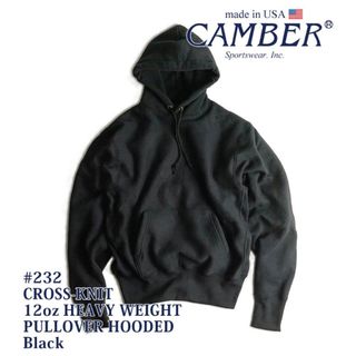 CAMBER - CAMBER キャンバー CROSS KNIT PULL OVER SWEAT SHIRT 232-1F