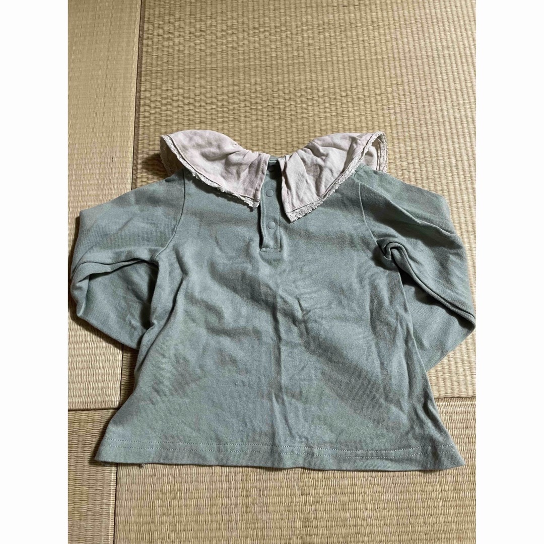 petit main(プティマイン)のプティマイン　100サイズ　カットソー　ロンT 長袖 キッズ/ベビー/マタニティのキッズ服女の子用(90cm~)(Tシャツ/カットソー)の商品写真