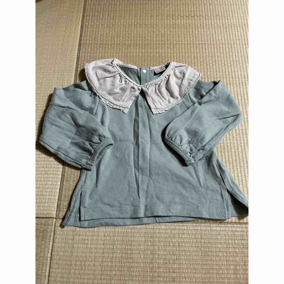 petit main(プティマイン)のプティマイン　100サイズ　カットソー　ロンT 長袖 キッズ/ベビー/マタニティのキッズ服女の子用(90cm~)(Tシャツ/カットソー)の商品写真