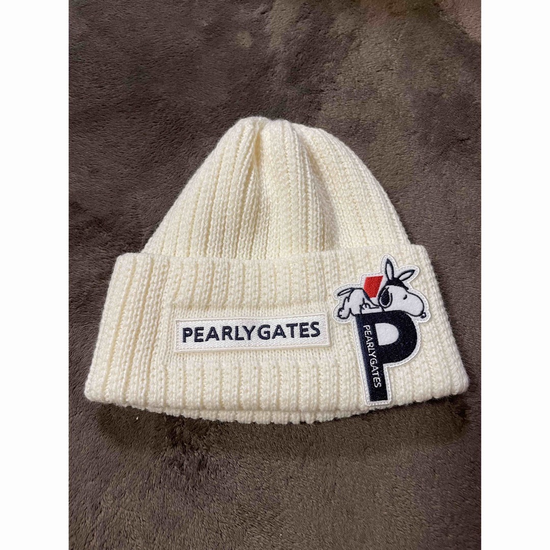 PEARLY GATES×SNOOPY限定コラボのニット-