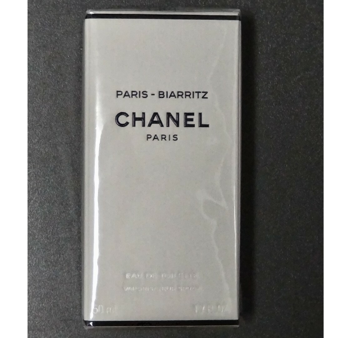 【未使用】CHANEL シャネル　パリ ビアリッツ オードゥ トワレット