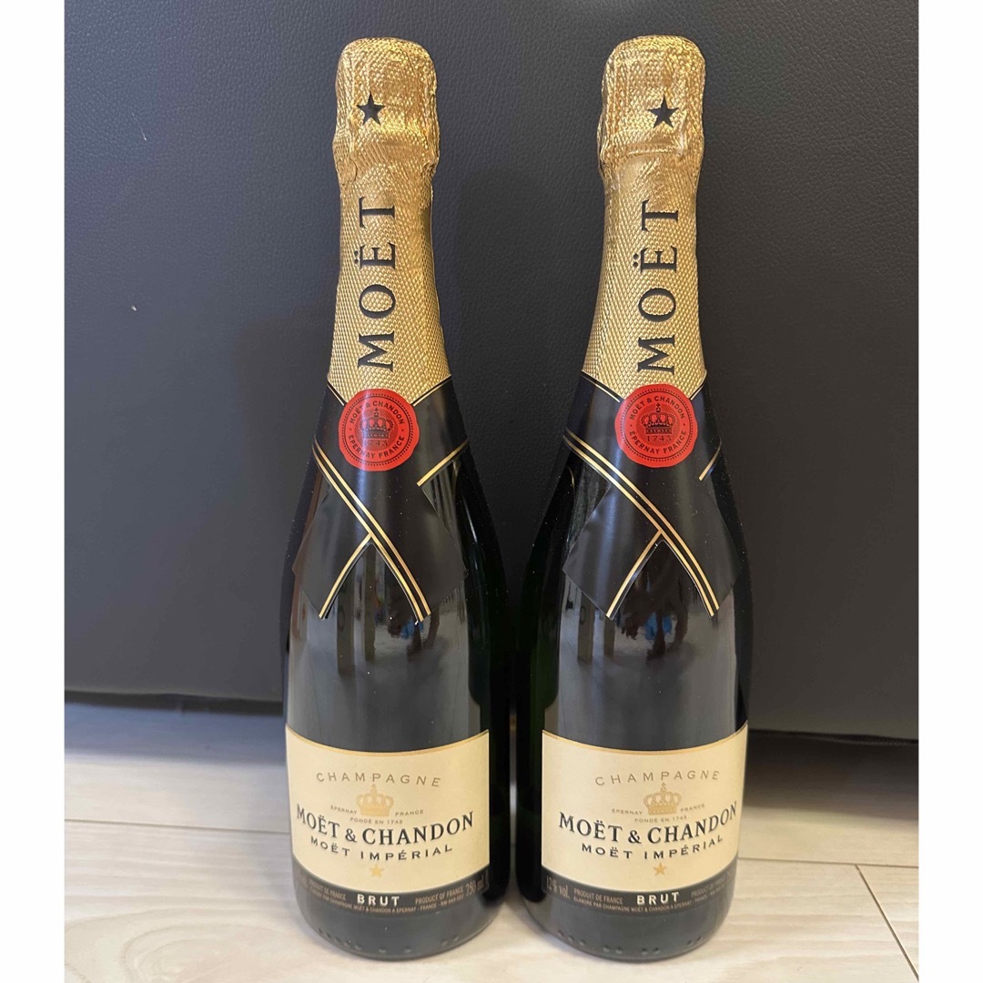 モエシャンドン 750ml 2本　MOET CHANDON