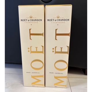 モエエシャンドン(MOËT & CHANDON)のモエシャンドン 750ml 2本　MOET CHANDON(シャンパン/スパークリングワイン)