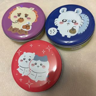 チイカワ(ちいかわ)のちいかわ・プチキャン3・たべもの編・3缶セット(キャラクターグッズ)