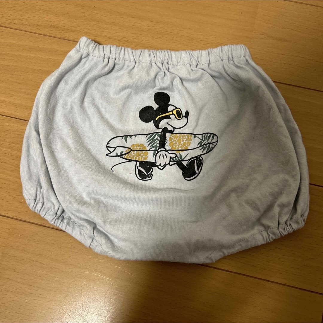 Disney(ディズニー)のディズニー　カバーパンツ キッズ/ベビー/マタニティのおむつ/トイレ用品(ベビーおむつカバー)の商品写真