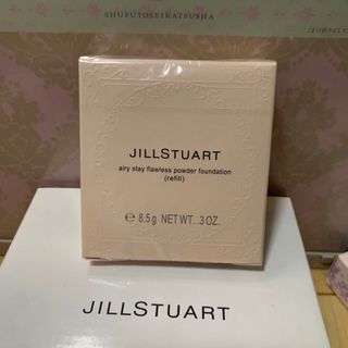 ジルスチュアート(JILLSTUART)のジルスチュアート jill stuart エアリーステイフローレスパウダーファン(ファンデーション)