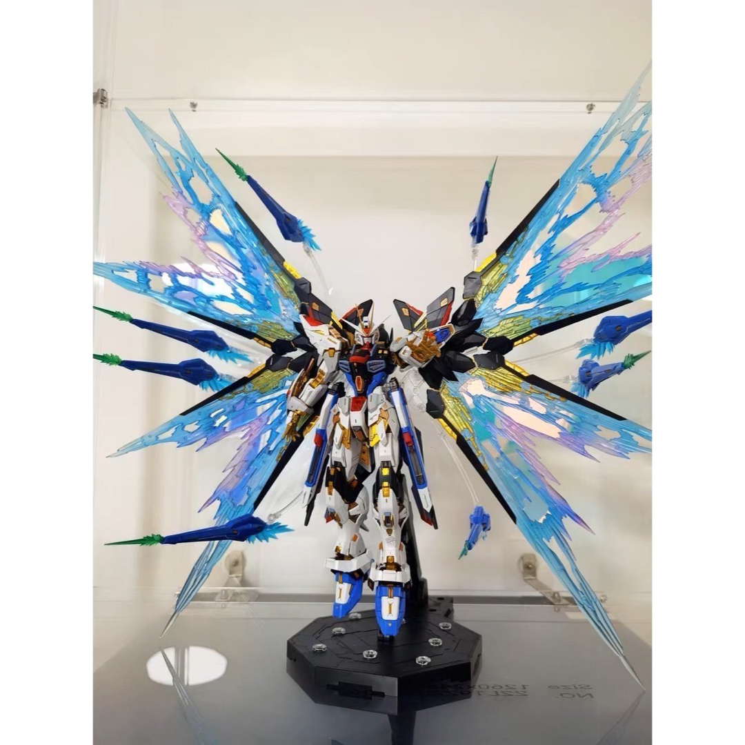 MGEX 1/100 ストライクフリーダムガンダム専用光の翼の通販 by