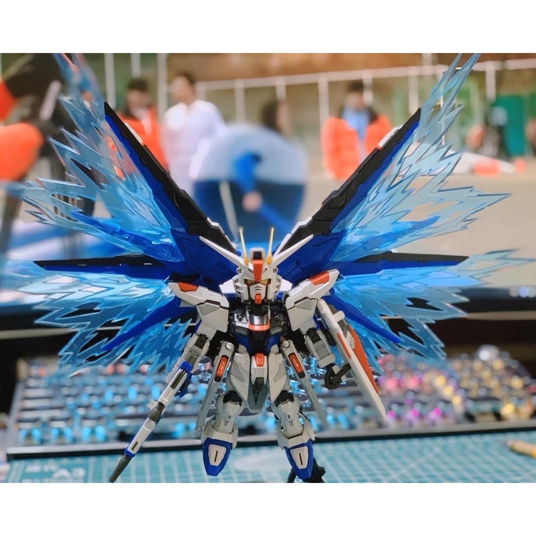MGSD フリーダムガンダム専用光の翼 の通販 by ガンダム's shop|ラクマ