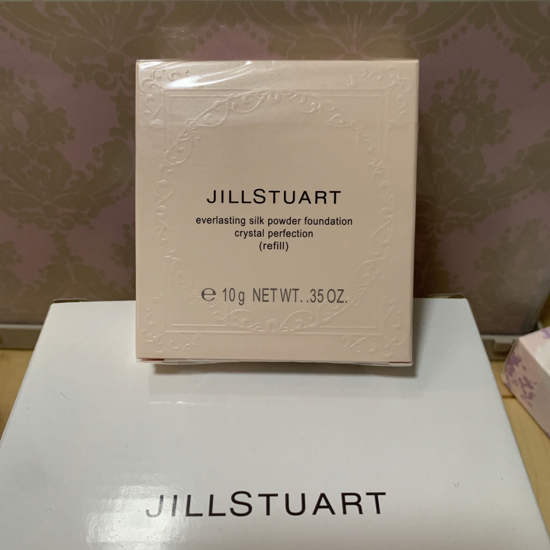 JILLSTUART(ジルスチュアート)のJILL STUART ジルスチュアート エヴァーラスティングシルク パウダーフ コスメ/美容のベースメイク/化粧品(ファンデーション)の商品写真