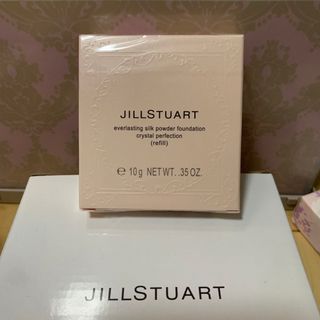 ジルスチュアート(JILLSTUART)のJILL STUART ジルスチュアート エヴァーラスティングシルク パウダーフ(ファンデーション)