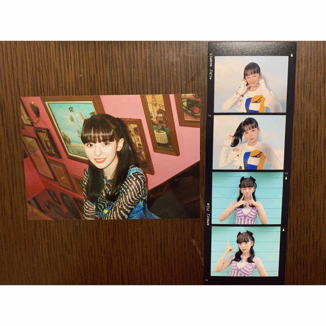 Kep1er DOUBLAST ましろ マシロ サノク ブロマイド - アイドルグッズ