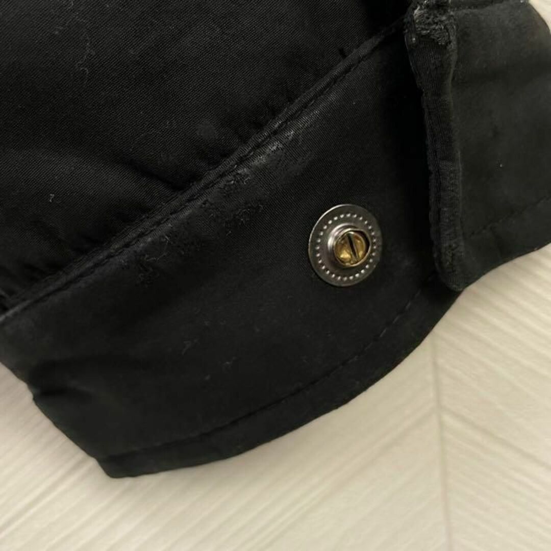 USA スウィングトップ オーバーサイズ 刺繍 企業ロゴ ジャケット 黒