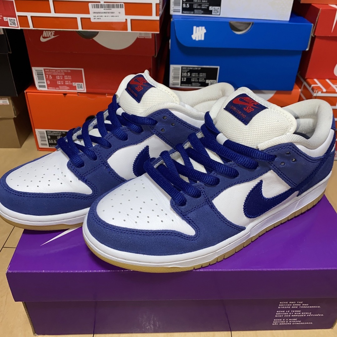 Nike SB Dunk Low "Los Angeles Dodgersスニーカー