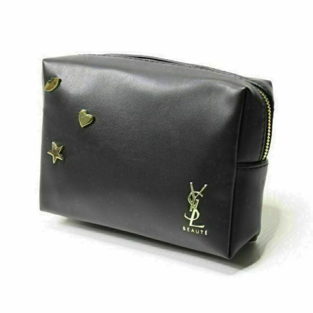 Yves Saint Laurent(イヴサンローラン)のAByslp 新品未使用本物　YSL イヴサンローラン　ノベルティポーチ レディースのファッション小物(ポーチ)の商品写真