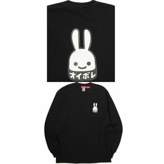 キューン(CUNE)の新品 cune キューン オイボレ ロング Tシャツ ロンT XL 黒 (Tシャツ/カットソー(七分/長袖))