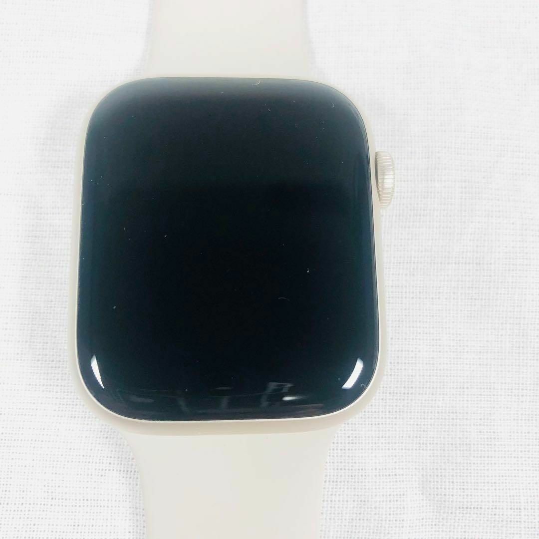 Apple Watch7 GPS+セルラー 45mm アルミニウム スターライト | www