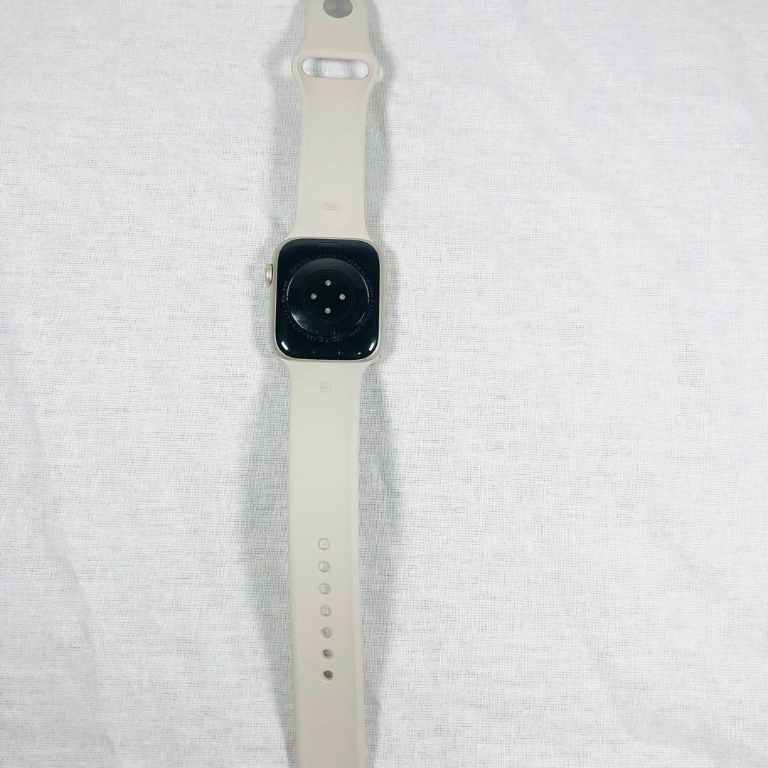 Apple Watch7 GPS+セルラー 45mm アルミニウム スターライト | www