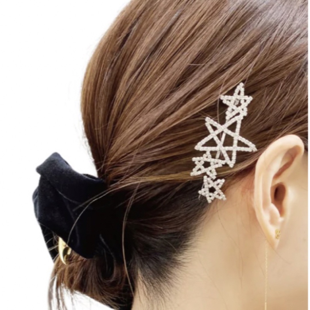 colette malouf(コレットマルーフ)の新品　LELET NY  スターバレッタ the hair bar tokyo  レディースのヘアアクセサリー(バレッタ/ヘアクリップ)の商品写真