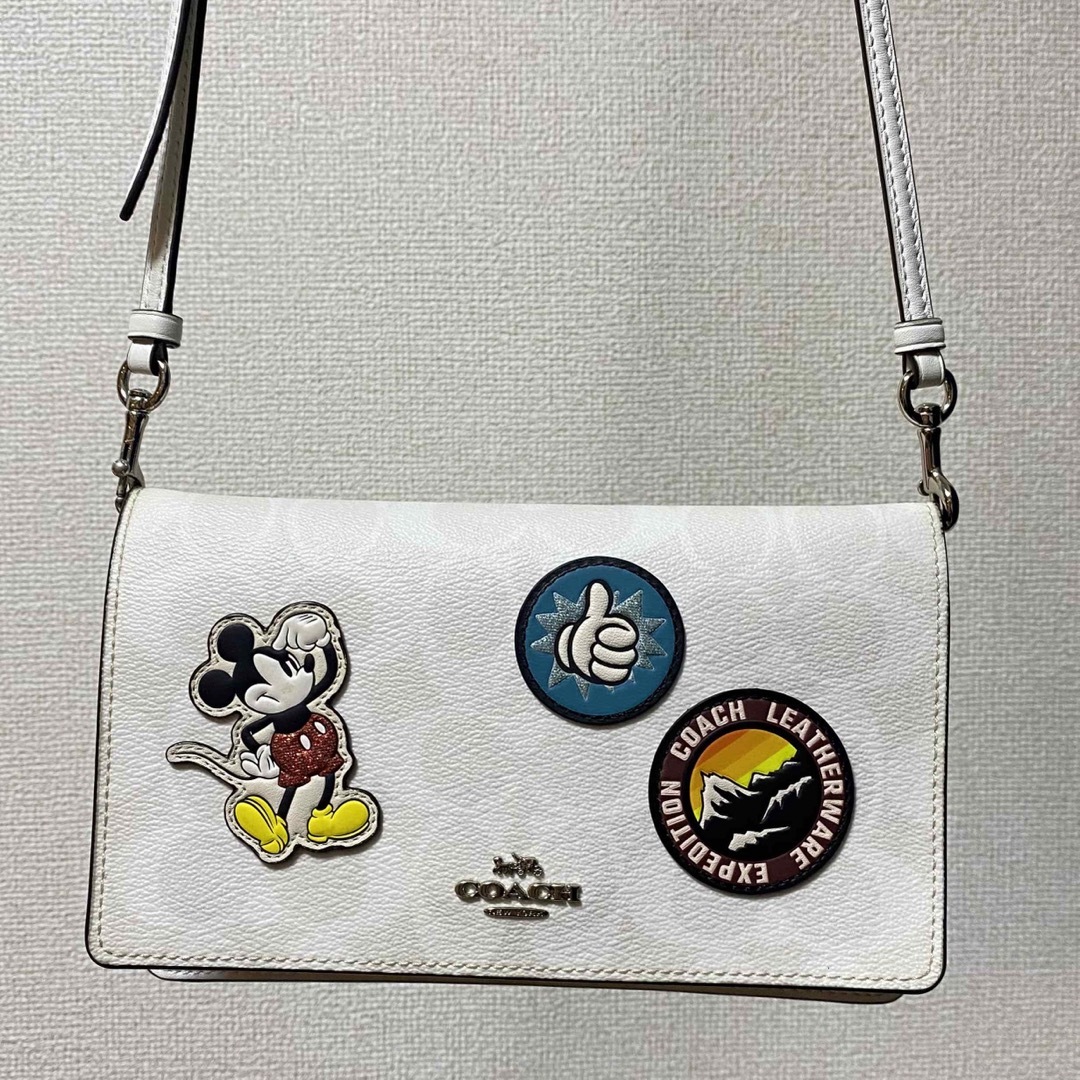 COACH コーチ　DISNEY ショルダーバッグバッグ