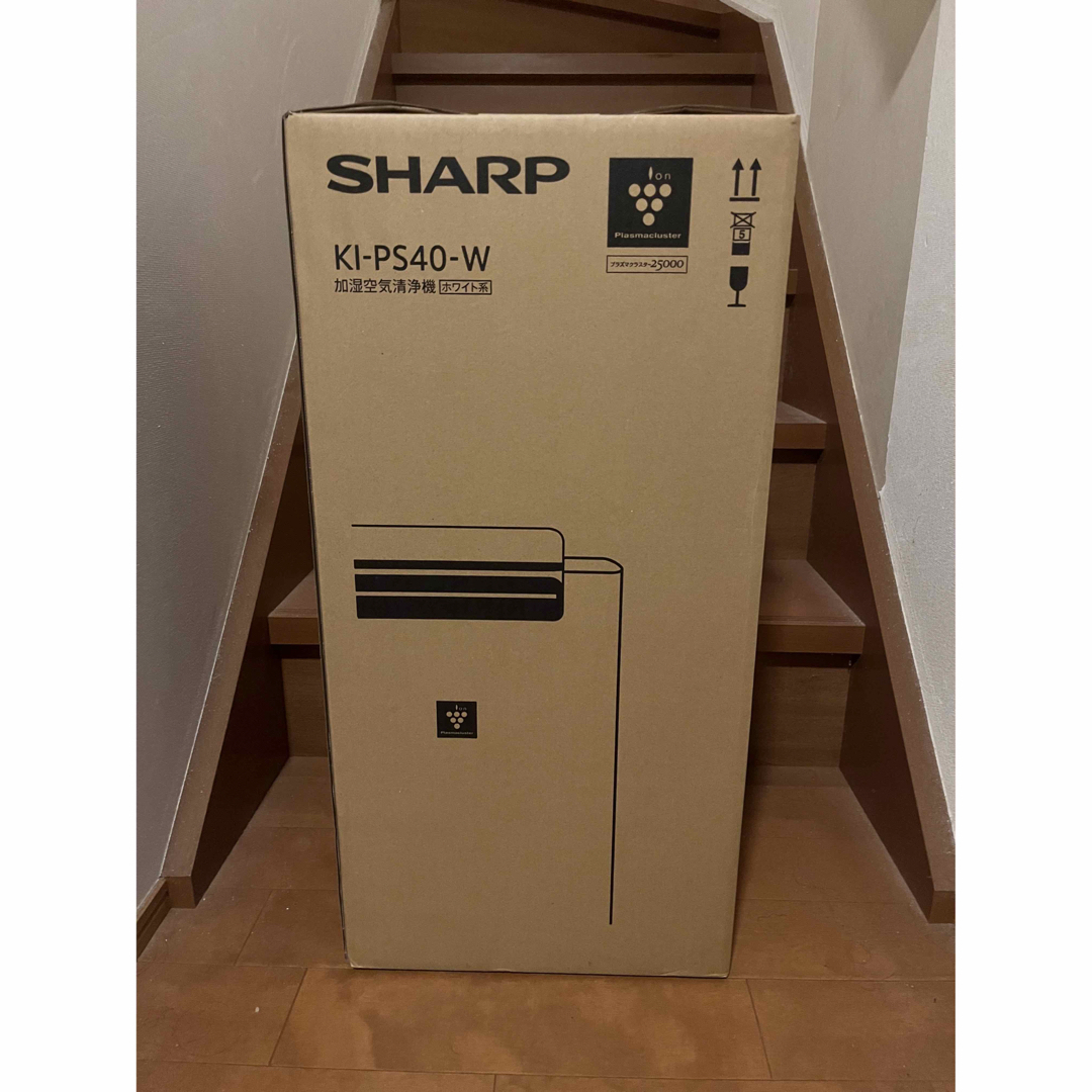 新品未開封　シャープ SHARP 加湿空気清浄機　プラズマクラスター25000