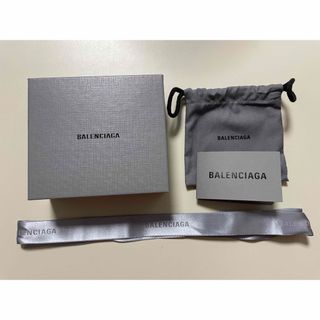 バレンシアガ(Balenciaga)の【美品】バレンシアガ　財布　空箱(ショップ袋)