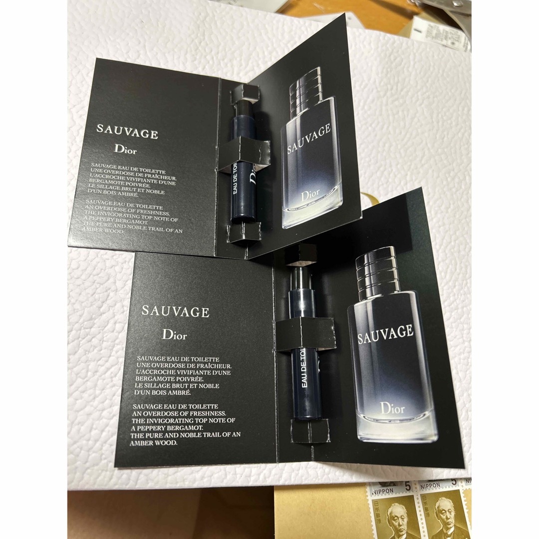 新品未開封 クリスチャンディオール ソヴァージュ EDT スプレー100mL~1