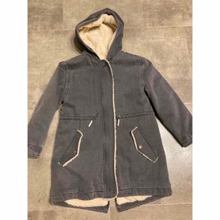 ザラキッズ(ZARA KIDS)のZARA ザラ　ボアランチコート　ボーイズ　ガールズ　キッズ　150(コート)