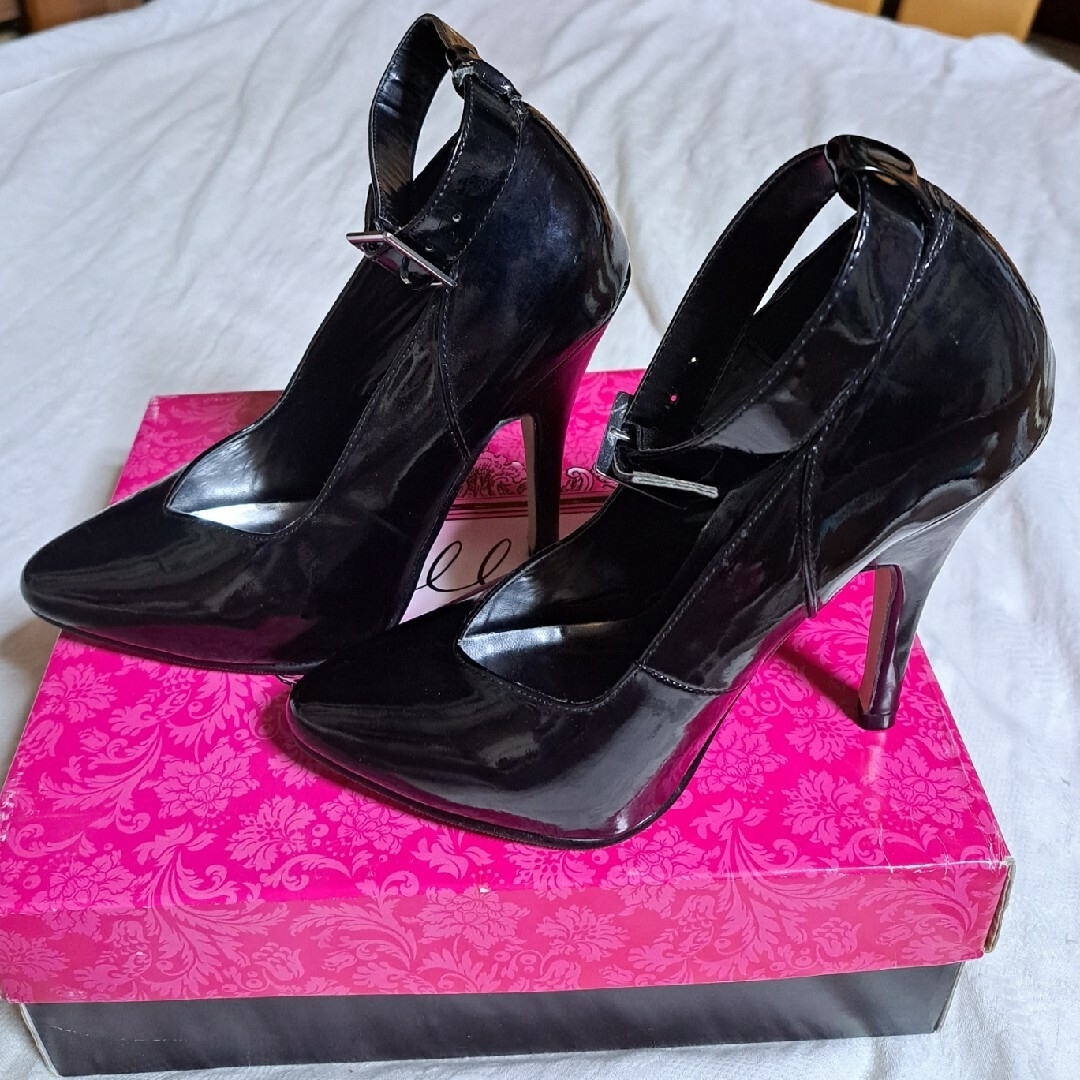 PLEASER(プリーザー)のEllie shoes  ハイヒールパンプス レディースの靴/シューズ(ハイヒール/パンプス)の商品写真