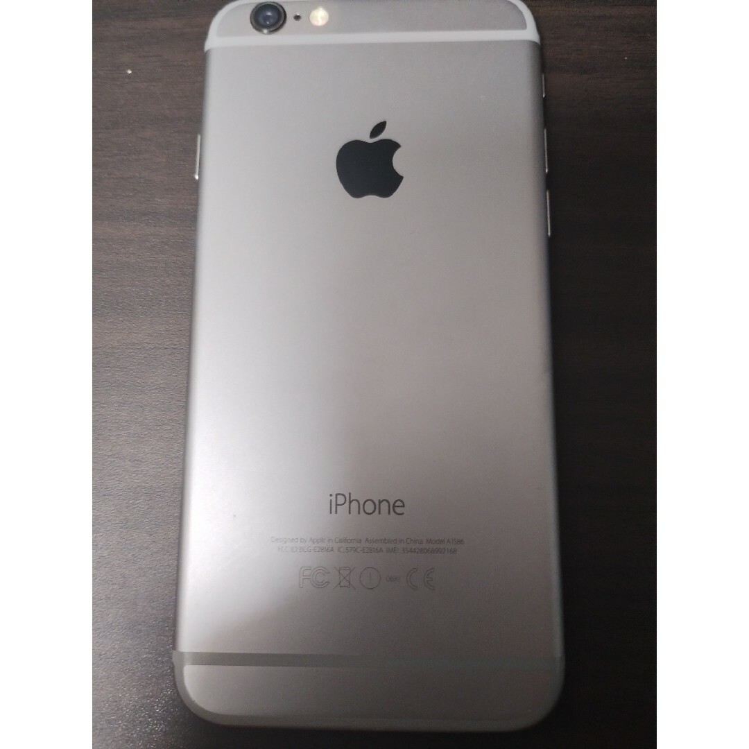 iPhone - 【中古】Docomo iPhone6 スペースグレー 64GBモデルの通販 by