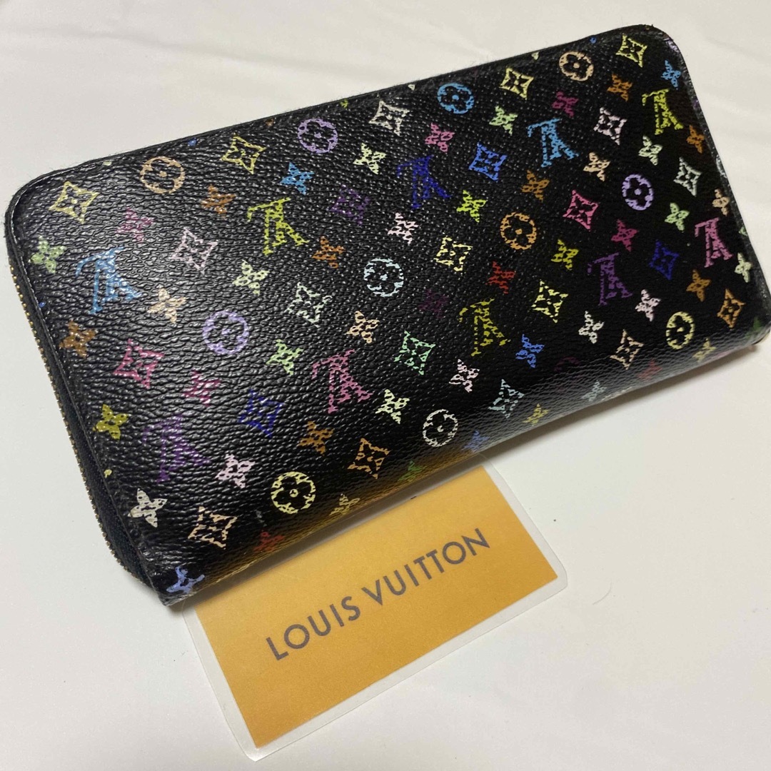 LOUIS VUITTON モノグラムマルチカラー ジッピーウォレット 長財布