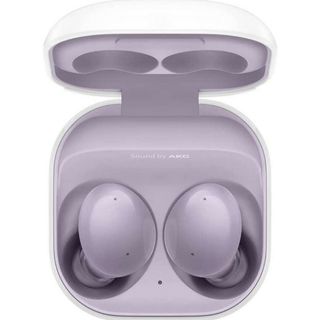 galaxy buds2　ラベンダー　新品未開封品(ヘッドフォン/イヤフォン)