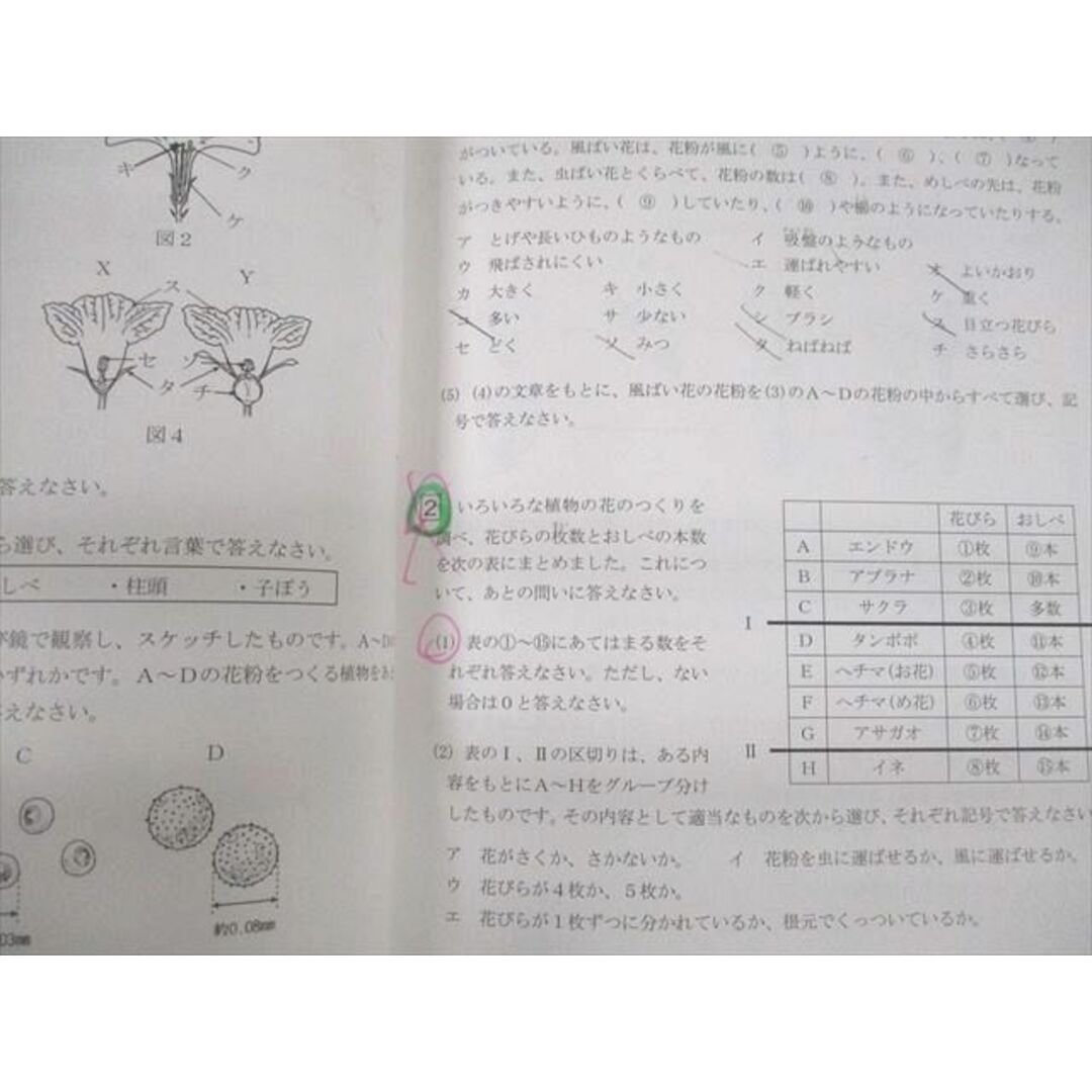 VB11-087 日能研関西 小5 理科 演習問題集 ステージIII/IV 2021 計2冊 30M2D