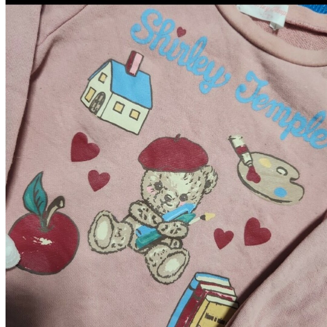 Shirley Temple(シャーリーテンプル)のシャーリーテンプル110 キッズ/ベビー/マタニティのキッズ服女の子用(90cm~)(Tシャツ/カットソー)の商品写真